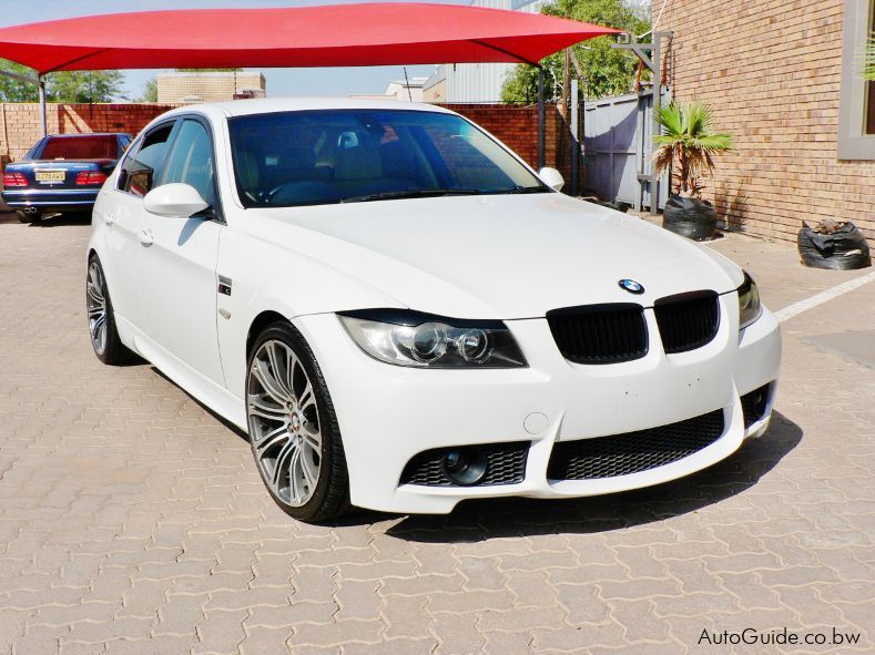 BMW 325i E90 in Botswana