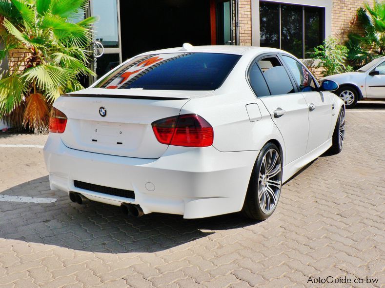 BMW 325i E90 in Botswana