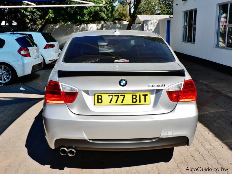 BMW 330i in Botswana