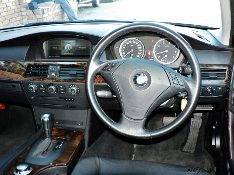 BMW 530i in Botswana