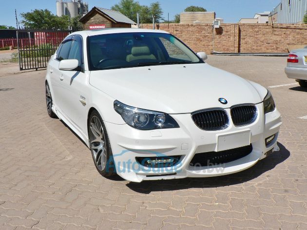 BMW 545i MSport in Botswana