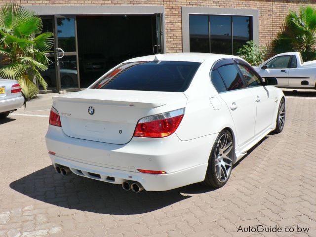 BMW 545i MSport in Botswana