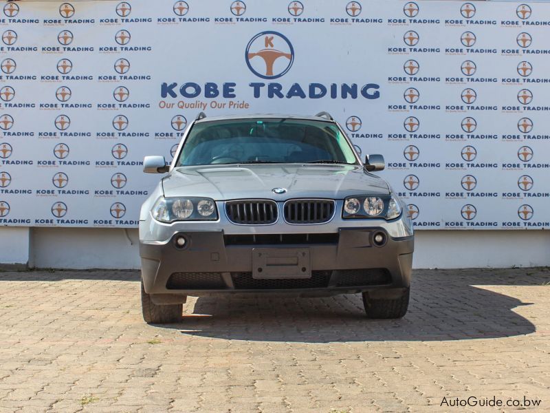 BMW X3 in Botswana