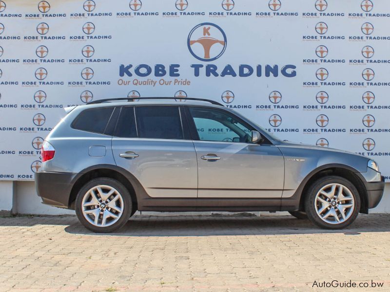 BMW X3 in Botswana