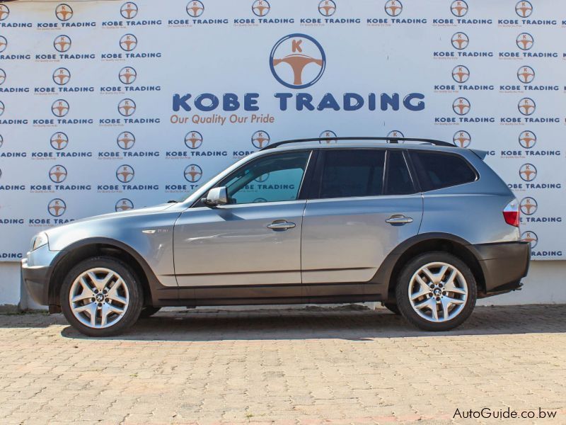 BMW X3 in Botswana