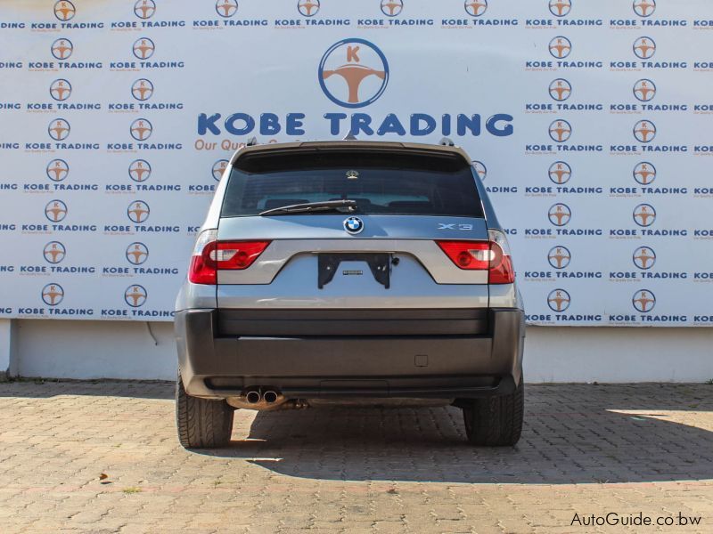 BMW X3 in Botswana