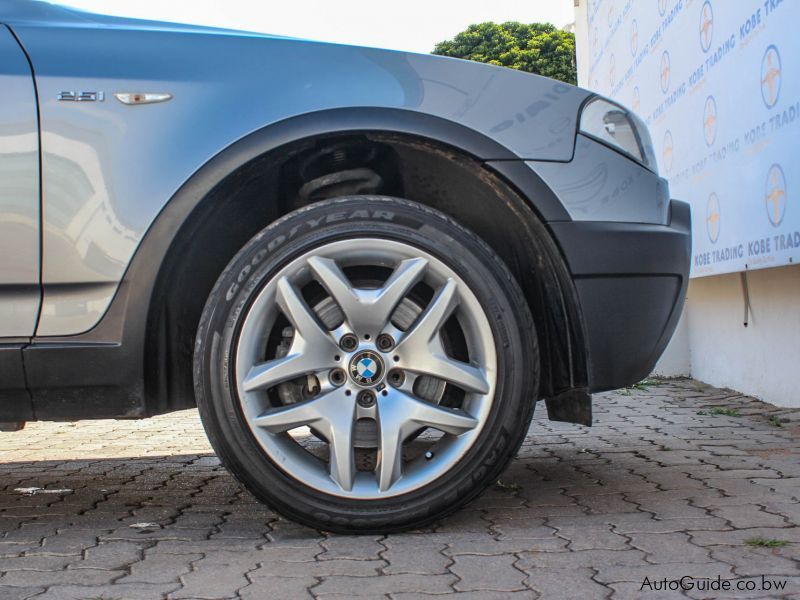 BMW X3 in Botswana