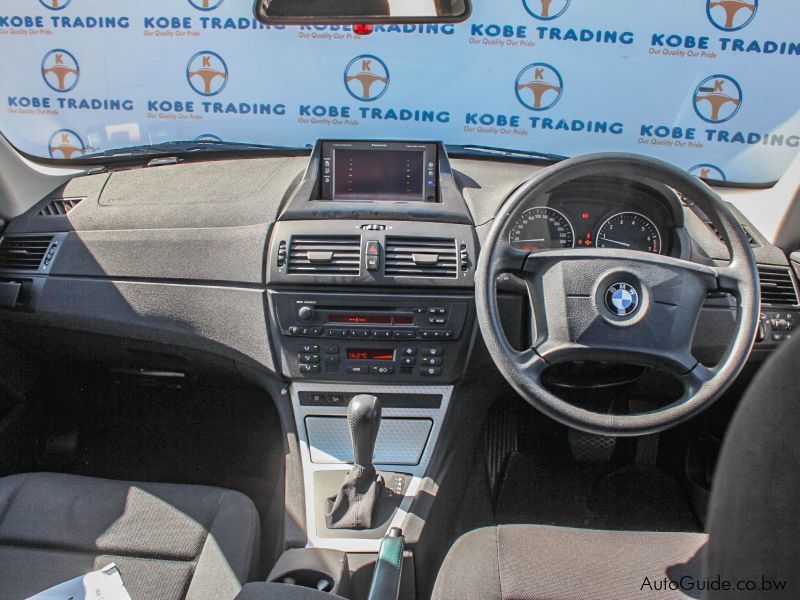 BMW X3 in Botswana