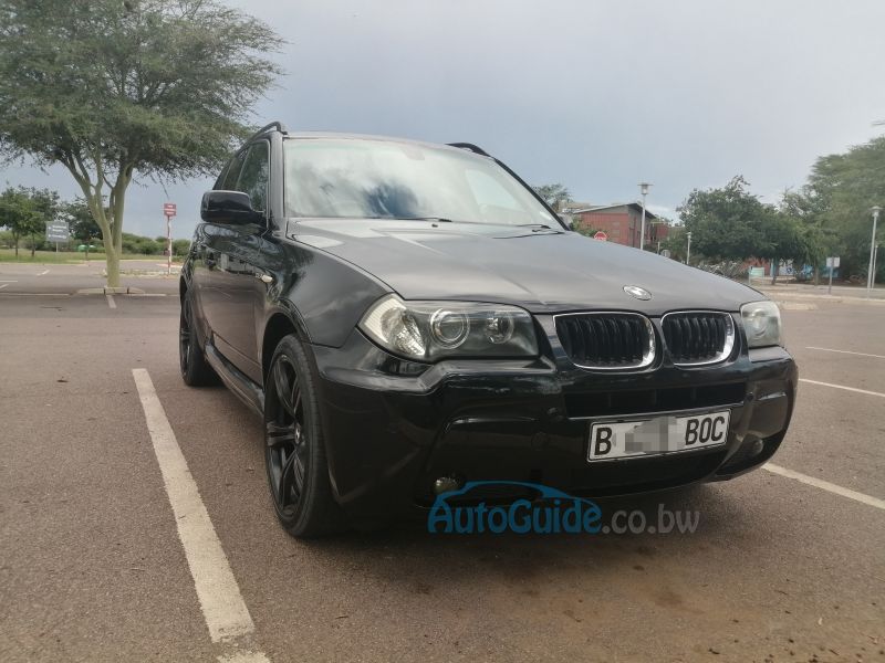 BMW X3 2.5i in Botswana