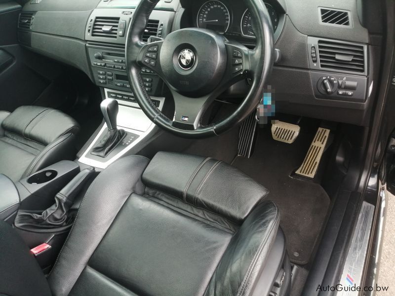 BMW X3 2.5i in Botswana