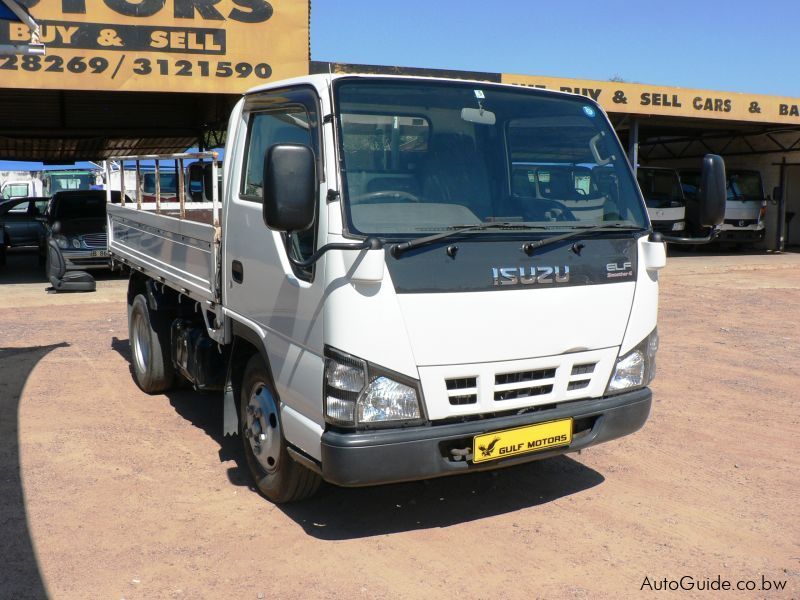 Isuzu ELFF in Botswana