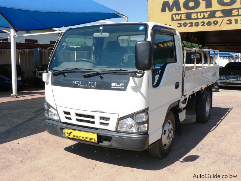 Isuzu ELFF in Botswana