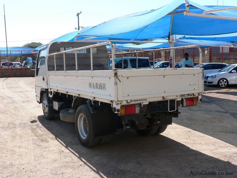 Isuzu ELFF in Botswana