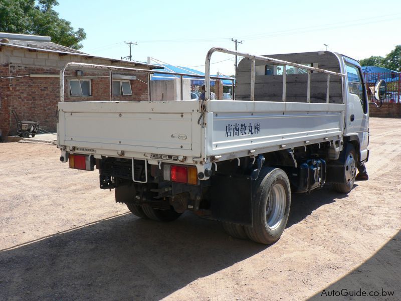 Isuzu ELFF in Botswana