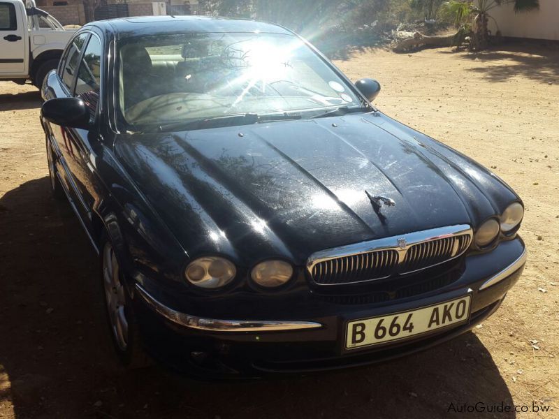 Jaguar X Type in Botswana