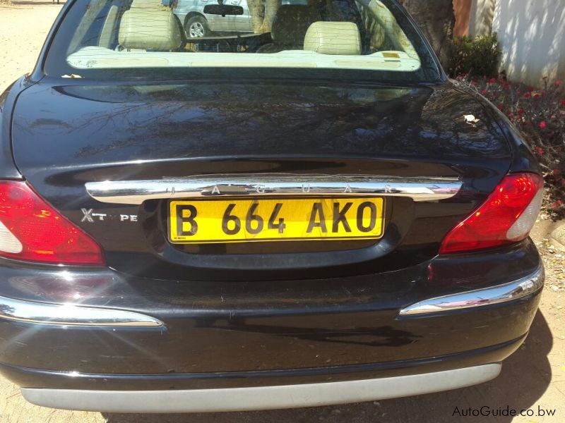 Jaguar X Type in Botswana