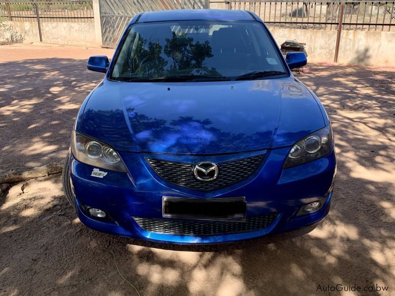 Mazda Axela in Botswana