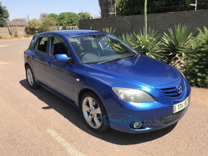 Mazda Axella in Botswana