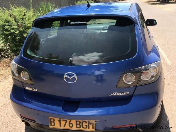 Mazda Axella in Botswana