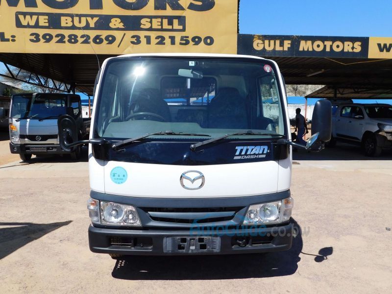 Mazda Titan  in Botswana