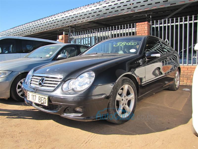 Mercedes-Benz C180 in Botswana