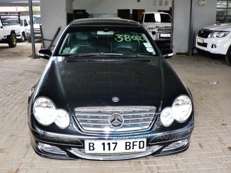 Mercedes-Benz C180 Coupe in Botswana