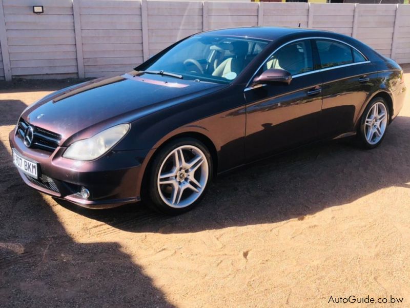 Mercedes-Benz CLS 350 AMG in Botswana