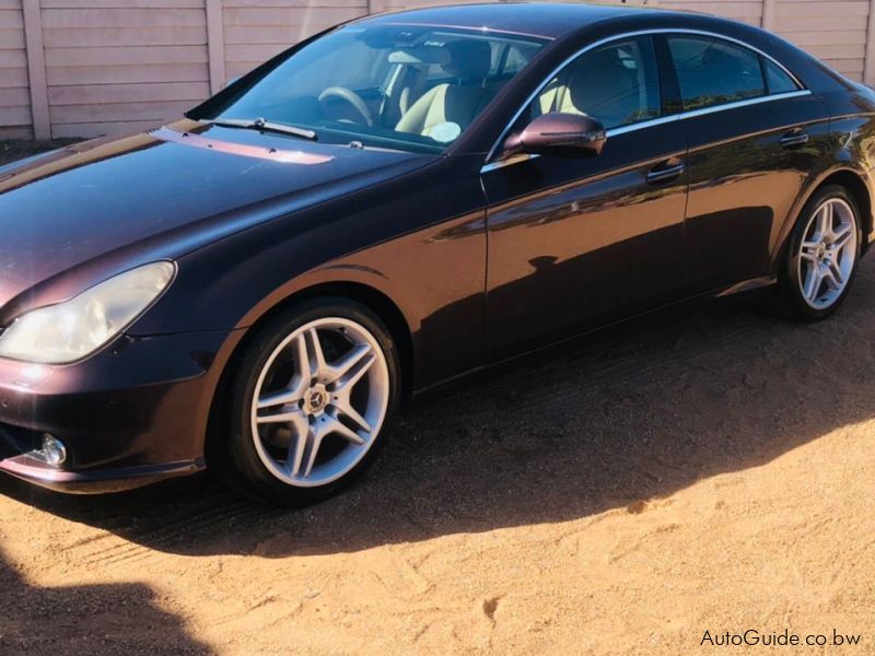 Mercedes-Benz CLS 350 AMG in Botswana