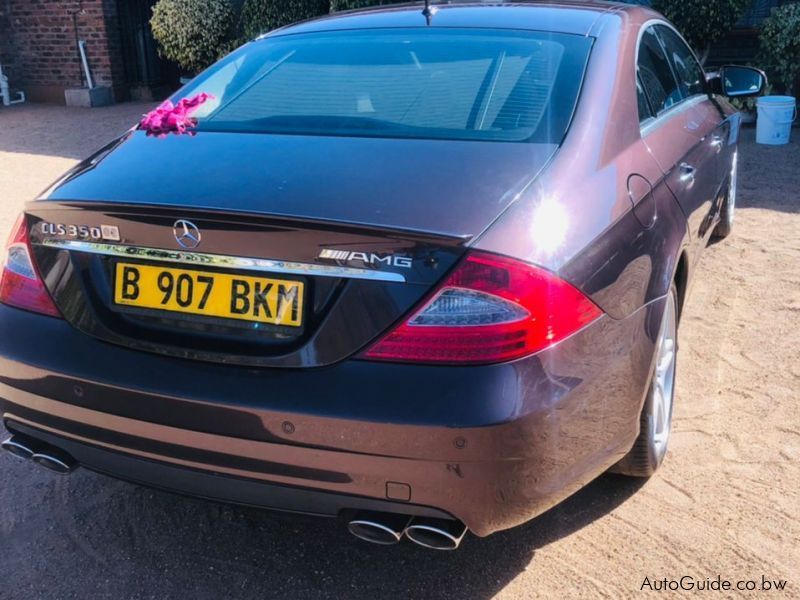 Mercedes-Benz CLS 350 AMG in Botswana