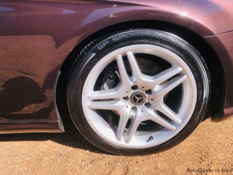 Mercedes-Benz CLS 350 AMG in Botswana