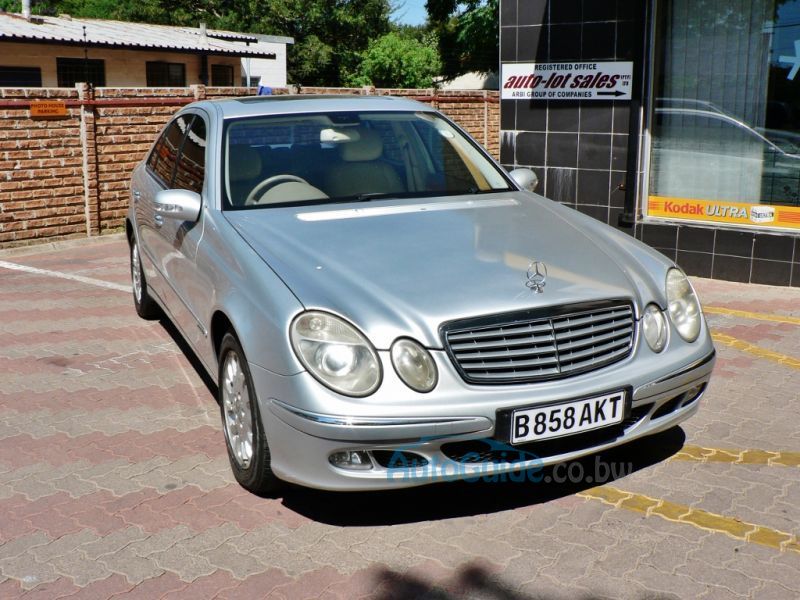 Mercedes-Benz E280 Elegance in Botswana