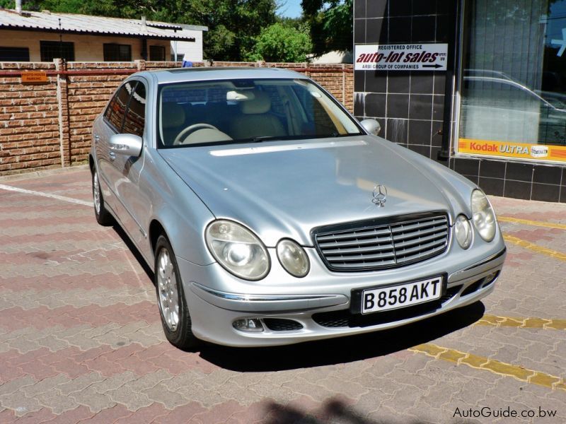 Mercedes-Benz E280 Elegance in Botswana