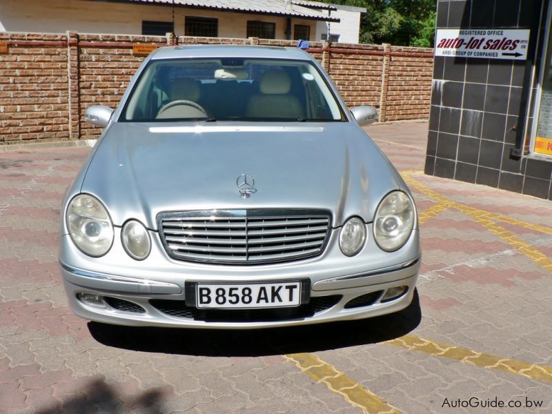 Mercedes-Benz E280 Elegance in Botswana