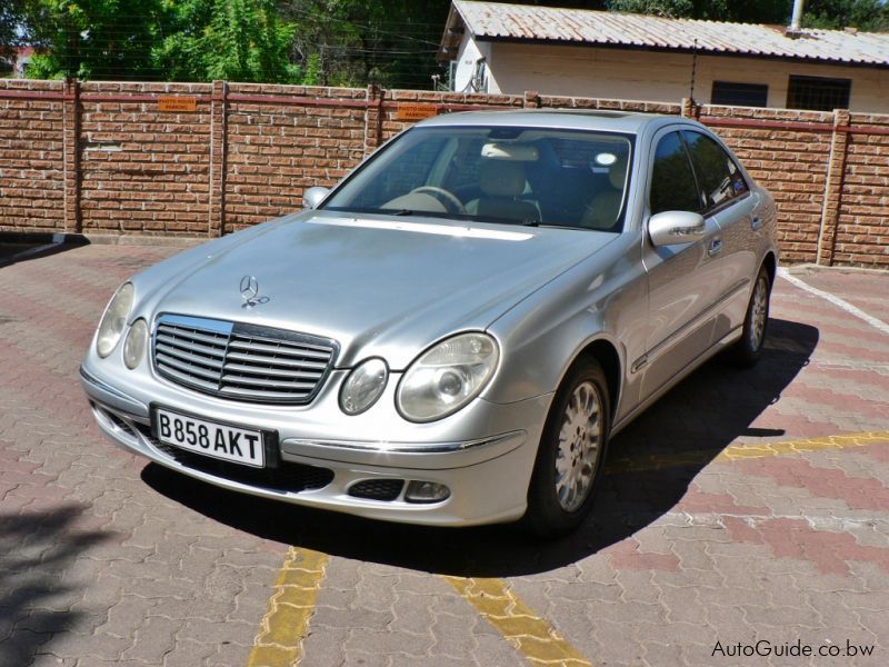 Mercedes-Benz E280 Elegance in Botswana