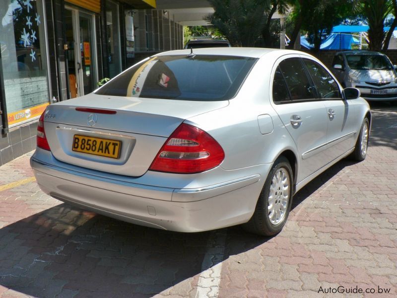 Mercedes-Benz E280 Elegance in Botswana