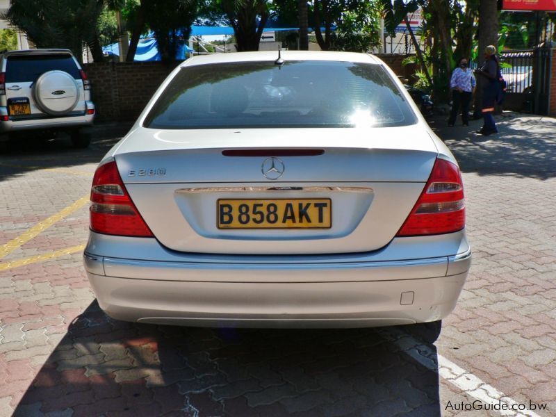 Mercedes-Benz E280 Elegance in Botswana