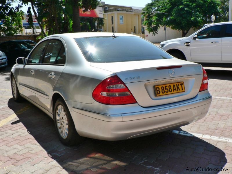 Mercedes-Benz E280 Elegance in Botswana