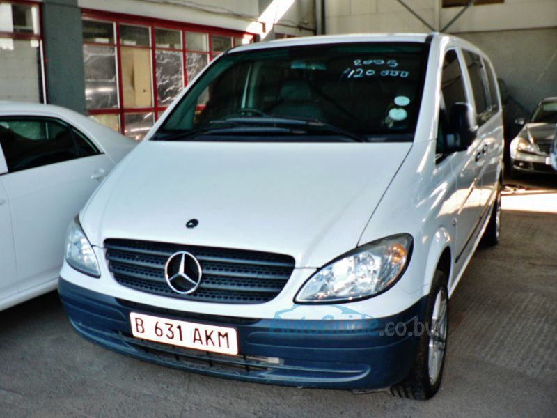 Mercedes-Benz Vito 115 CDi in Botswana