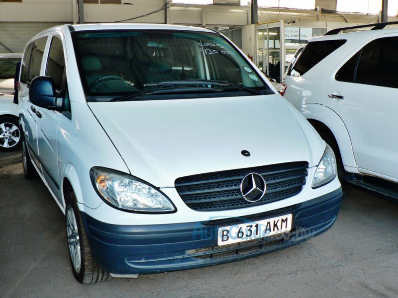 Mercedes-Benz Vito 115 CDi in Botswana