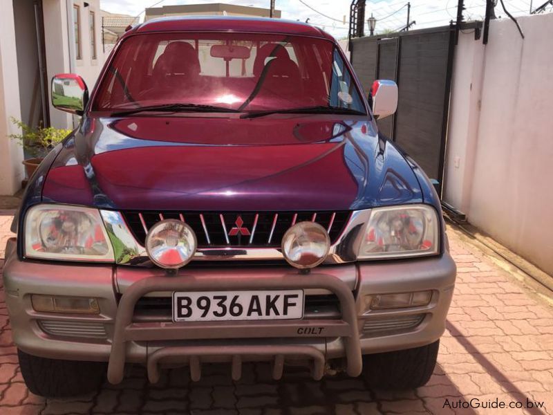 Mitsubishi Colt Rodeo V6 in Botswana