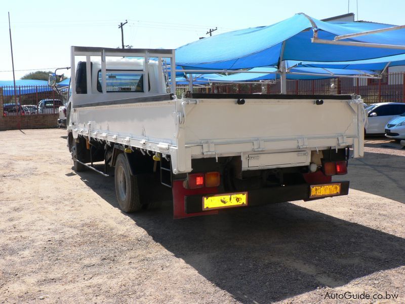 Mitsubishi Fuso in Botswana