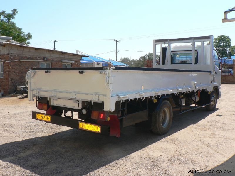 Mitsubishi Fuso in Botswana