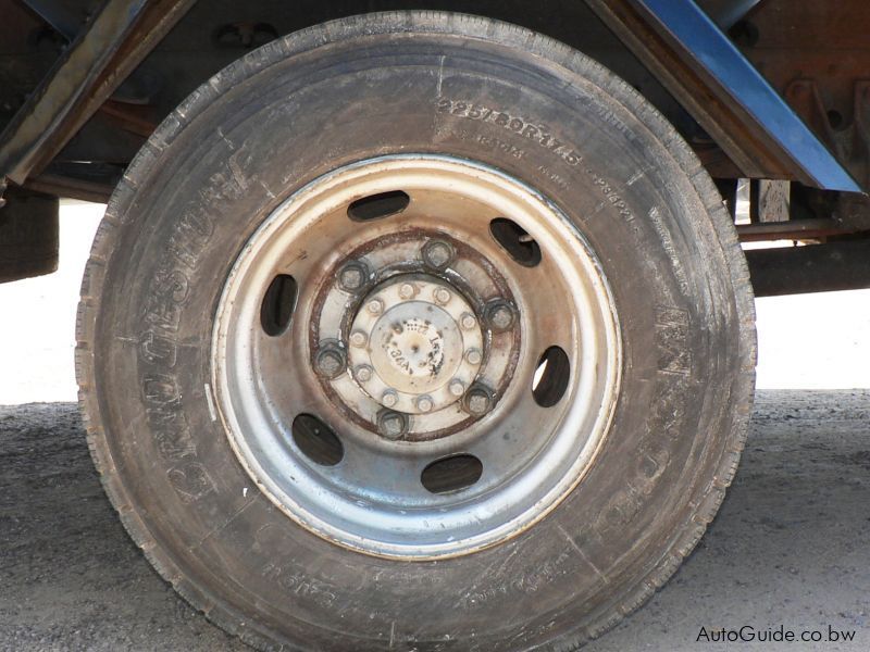 Mitsubishi Fuso in Botswana