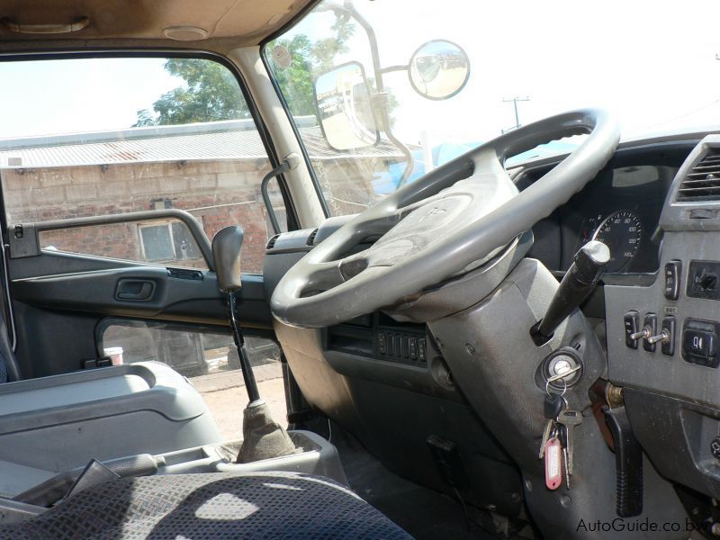 Mitsubishi Fuso in Botswana