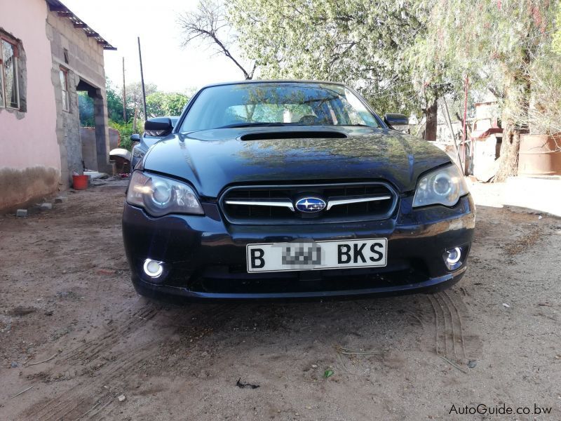 Subaru Legacy 2.0T in Botswana