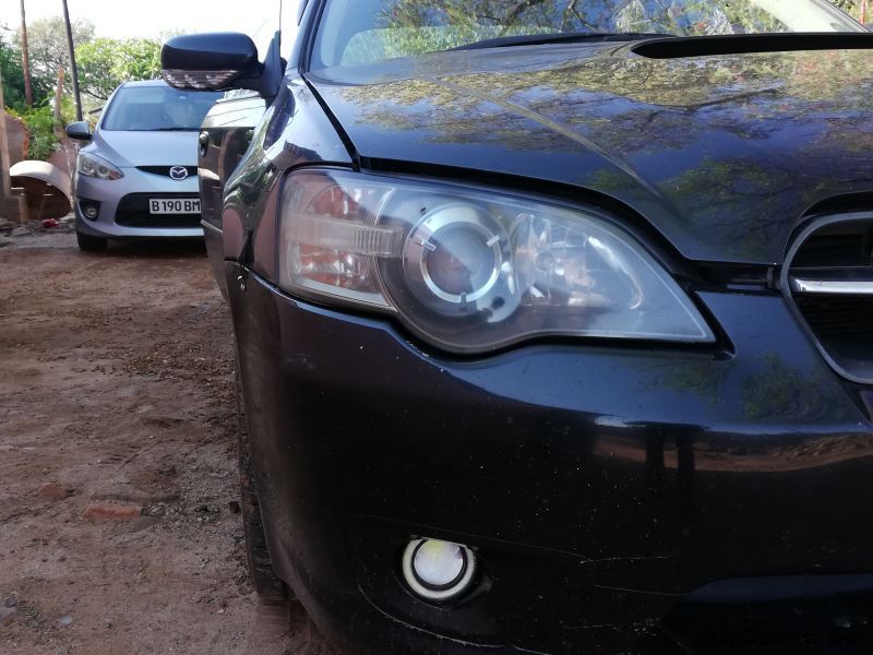 Subaru Legacy 2.0T in Botswana