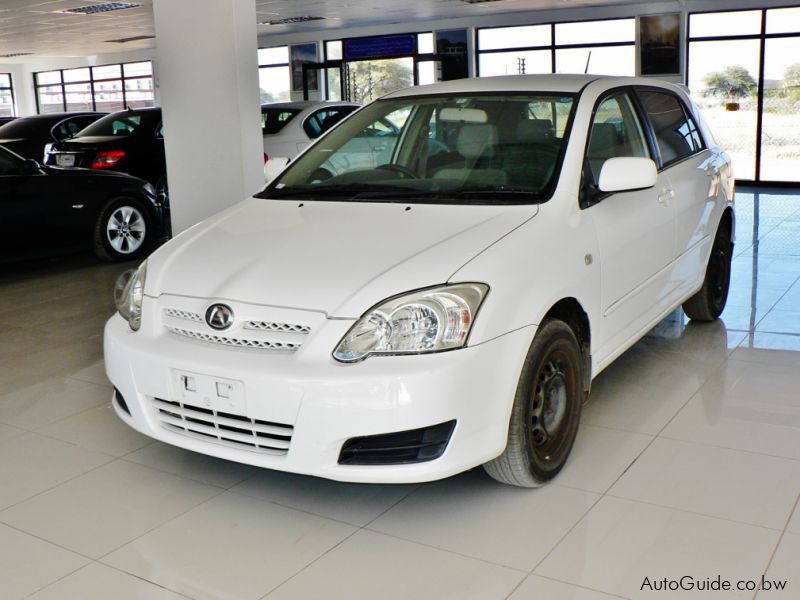 Toyota Allex in Botswana