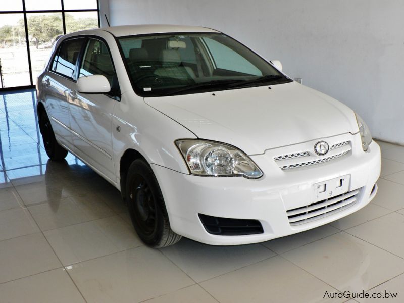 Toyota Allex in Botswana