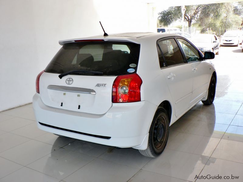 Toyota Allex in Botswana