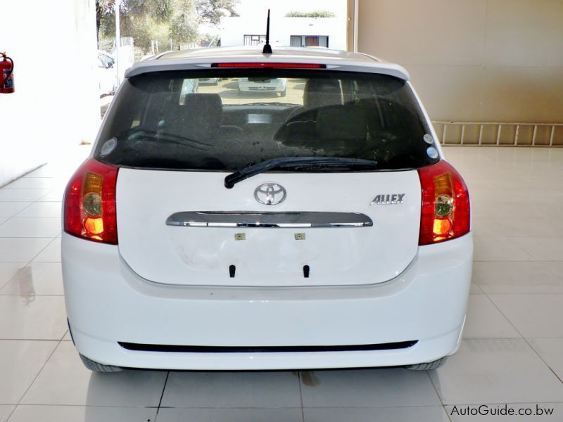 Toyota Allex in Botswana